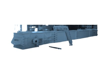 En-masse conveyors