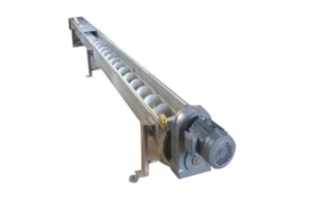 Water-Sprinkled Screw Conveyors